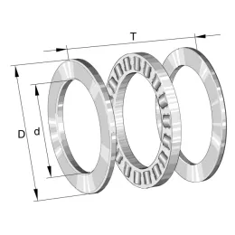 81268 INA Axial-Zylinderrollenlager