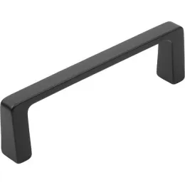 Form B, A=90, M5 schwarz eloxiert Kipp