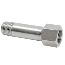 Verlängerung 45 mm G1/4a x G1/4i , Edelstahl