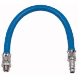 Riegler Vibrationsdämpfer mit 300 PVC-Schlauch