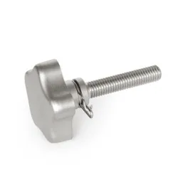 Ganter Sterngriffschrauben, Edelstahl GN5334.13