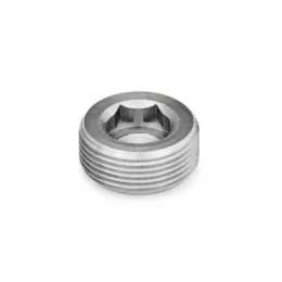 Ganter Verschlussschrauben, Edelstahl GN252.5