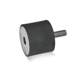 Ganter Gummipuffer, Edelstahl GN451, mit Innengewinde/Schraube