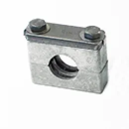 Stauff Komplettschelle Gr. 5, 32 mm Schwere Baureihe, Aluminium