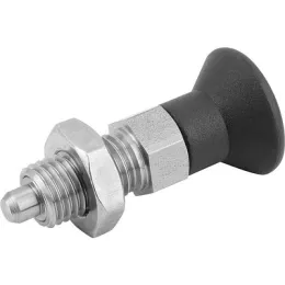 KIPP ARRETIERBOLZEN GR. 0 D1=M08X1 EDELSTAHL 1.4305 UNGEHÄRTET