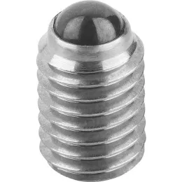 Form E Edelstahl ohne Kopf, Keramikkugel, D1=M12, L1=32 Kipp