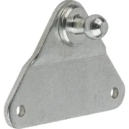 Norelem Seitenbeschlag, Form A Stahl D=8