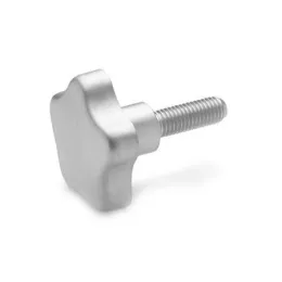 Ganter Sterngriffschrauben, Edelstahl GN5334