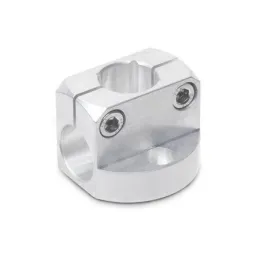 Ganter Fuß-Klemmhalter, Aluminium GN473