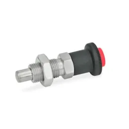 Ganter Sicherheitsrastbolzen, Edelstahl GN414