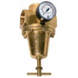 Riegler Konstant-Druckregler inkl. Manometer BG4