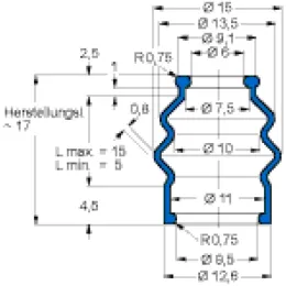 MFB V6-752 6X9,5X17 45NBR670 Freudenberg