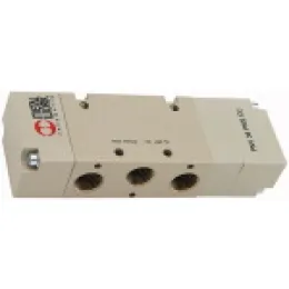 Riegler 5/3-Wegeventil Pneumatisch monostabil