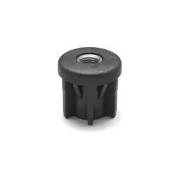 Ganter Einsteckbuchsen für Rundrohre GN448-D60,3-D55,3