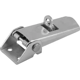 Kipp Spannverschluss einstellbar Form C, Stahl