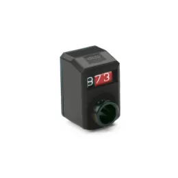 Ganter Stellungsanzeiger, Hohlwelle Stahl, digitale Anzeige, mechanisches Zählwerk GN955 FN-R-SG