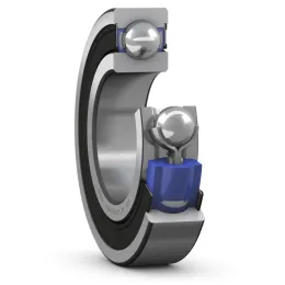 SKF Rillenkugellager 6006-2RS1