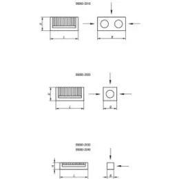 Dauermagnetischer Spannblock, B=100 Norelem