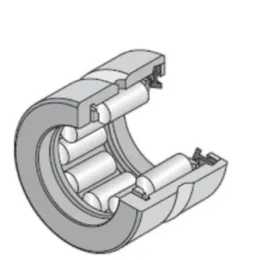 NTN Nadellager RNA 49..LL/3AS gedrehte Ringe, ohne Innenring
