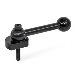 Ganter Spiralexzenter, Stahl, Spannung radial, Schraube von der Bedienseite GN918 GVS-R