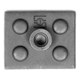 Stauff Anschweissplatte Gr. 1D