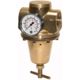 Riegler Druckregler für Wasser, inkl. Manometer