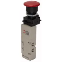 Notrastung monostabil G1/8 Aluminium Riegler