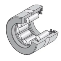 NTN Nadellager RNA 49..L/3AS gedrehte Ringe, ohne Innenring