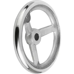 DIN950, Alu ohne Griff ohne Nut, D1=400, D2=34 Kipp