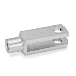 Ganter Gabelköpfe, Edelstahl DIN71752