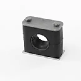 Stauff Komplettschelle Gr. 4, 8 mm Standard-Baureihe, Polypropylen