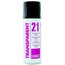 TRANSPARENT 21 200 ML Spraydose CRC