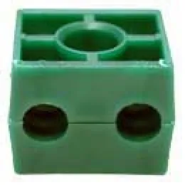 Stauff Schellenkörper Gr. 1D 3/3 mm Doppel-Baureihe