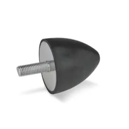 Ganter Anschlagpuffer GN453, Edelstahl, mit Schraube