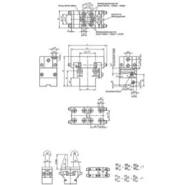 Parallelgreifer 60x26x45 Aluminium Norelem