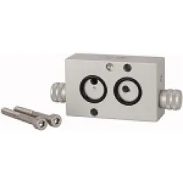 Riegler Drosselplatte NAMUR-Ventile