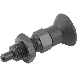 Kipp Arretierbolzen Gr. 5 Form B Arretierstift gehärtet