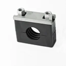 Stauff Komplettschelle Gr. 3, 9,5 mm Schwere Baureihe, Polyamid