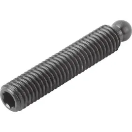 mit Kugeldruckzapfen D1=M6, L1=40 Kipp
