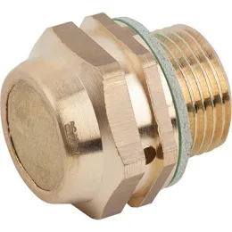 Kipp Messing-Entlüftungsschraube D=24,5, D1=G3/8