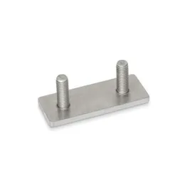 Ganter Gewindeplatten, Edelstahl GN2376