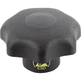 KIPP STERNGRIFF ANTISTATISCH DIN6336 D1=40