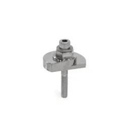 Ganter Spannriegel, Edelstahl, Spannung nach oben, Schraube von der Bedienseite GN918.6 SKS-R