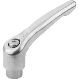 Kipp Klemmhebel Gr. 1 M4 Edelstahl
