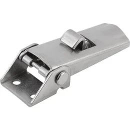 Kipp Spannverschluss einstellbar Form B, Edelstahl
