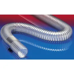 Norres Abriebfester und mikroben- / hydrolysefester Absaug- und Gebläseschlauch CP PUR 455 MHF