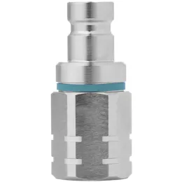 Nippel G 3/8" IG, FKM, Edelstahl Cejn
