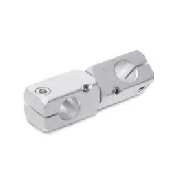 Ganter Verdrehbare Kreuz-Klemmhalter, Aluminium GN475