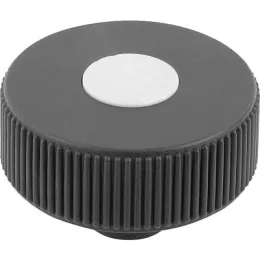 Form H D=63, D3=10, Deckel lichtgrau Kipp
