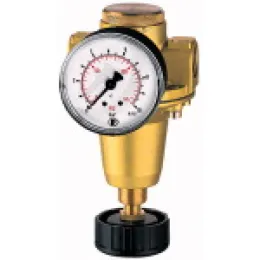 Riegler Konstant-Druckregler inkl. Manometer BG1
